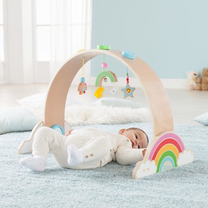 Arche d'éveil de lit bébé, Les-Jeux-Educatifs™
