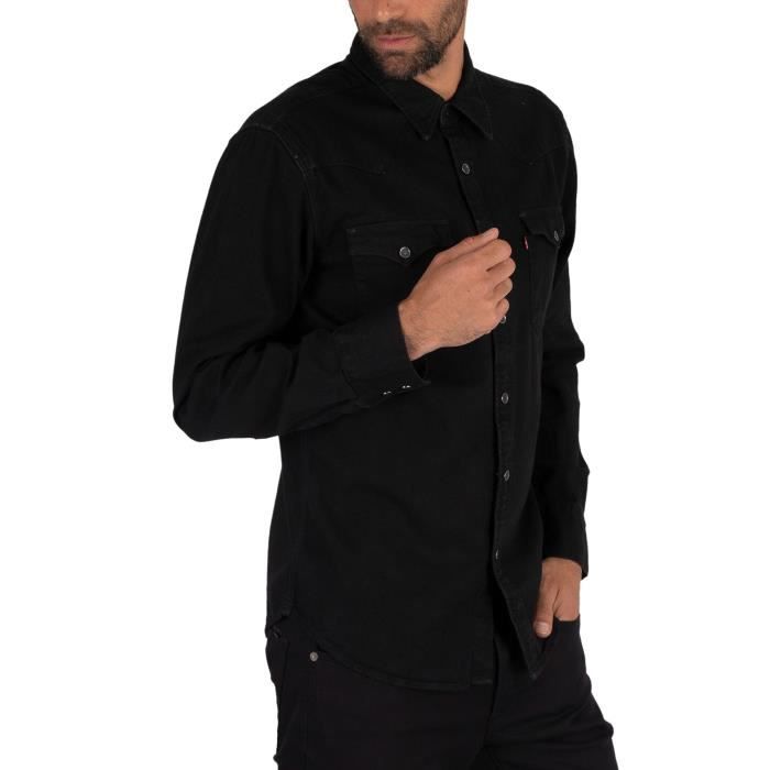 Chemise levis 2025 noir