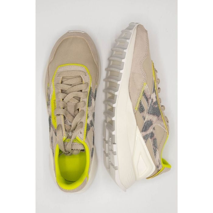 Reebok classic leather femme jaune hotsell