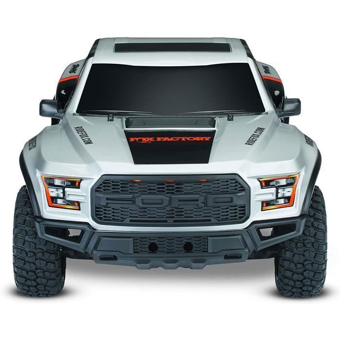 Voiture t l command e Traxxas Ford Raptor F 150 Fox 4x2 Brushed TQ