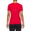 asics t shirt femme rouge