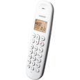Téléphone fixe sans fil - LOGICOM - DECT ILOA 150 SOLO - Aubergine - Sans répondeur-2