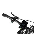 Vélo électrique 28'' -  Velair - Shimano 6 vitesses - Freins à disques - Autonomie 40 km - Cadre aluminium - Argent-2