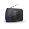 Radio FM portable THOMSON - RT350 - Fonctionne sur secteur ou piles - Tuner FM-2