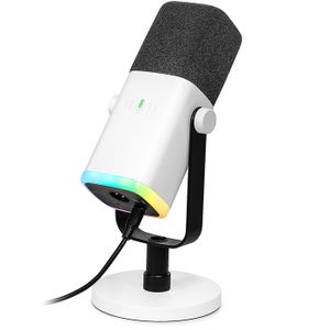 Micro Dynamique Ibiza DM525 - Directivité Cardioïde, XLR/jack 6.35mm, Mallette Incluse