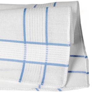 Lot De 12 Mouchoirs En Coton 50x50 Cm - 3 Coloris - Neuf Sous Emballage - Pour Homme