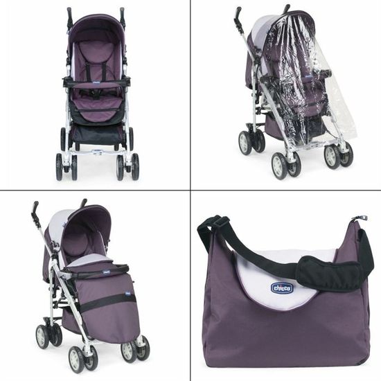 poussette trio chicco scoop