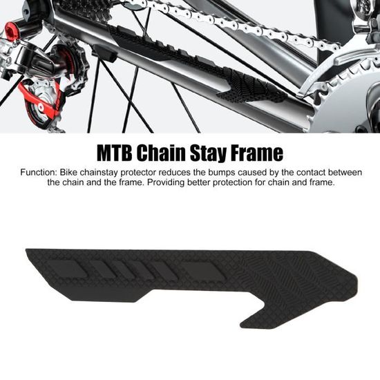 SPORTARC Protection De Chaîne Cadre Vélo Route - Autocollant Gel Silice Anti-Rayures Et Anti-Chocs