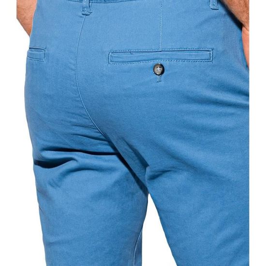 Pantalon chino pour homme Pantalon 1090 gris Gris - Cdiscount Prêt