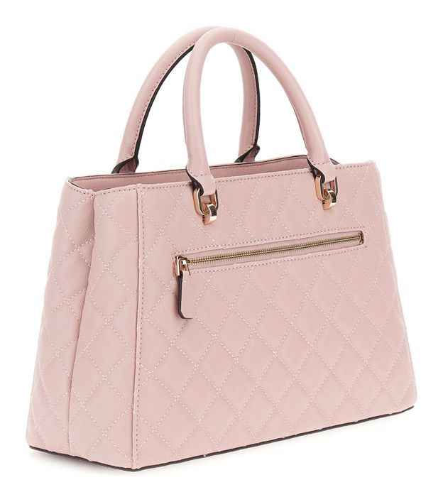 GUESS Sac à main vieux rose pour femme Eco Carly Girlfriend