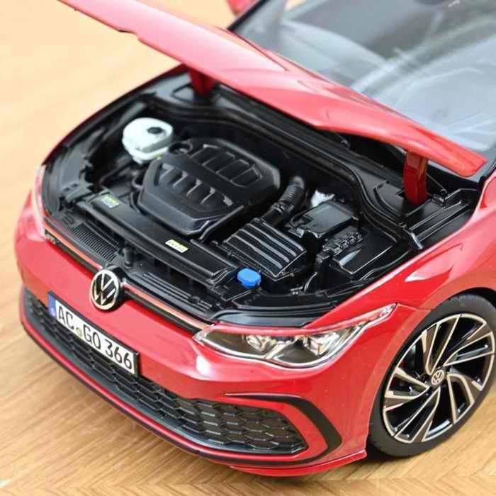 Miniature Norev, Série Les Miniatures, Volkswagen Coccinelle 1300 Rouge, 1/43e (occasion)