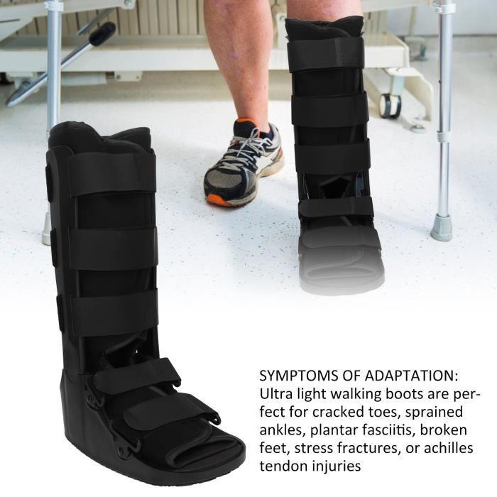 SPR botte m dicale orthop dique Botte de marche haute pour pied