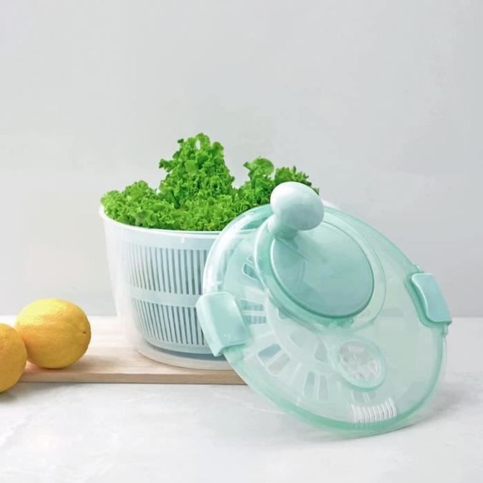 Déshydrateur De Légumes Essoreuse À Salade Électrique Automatique