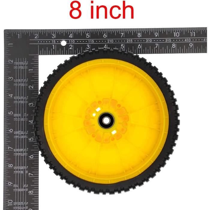 2 Roues pour Oregon 72 115 AM115138 GY20630 pour John Deere 14PB