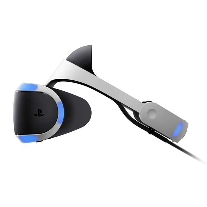 Casque de réalité virtuelle PlayStation VR - Cdiscount