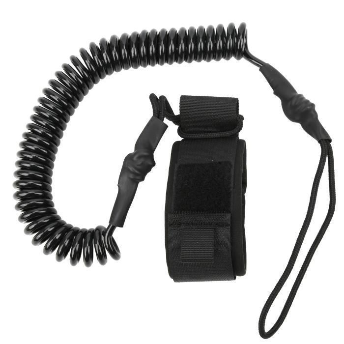 Kit De Rechange Pour Planche De Surf, 1 Pièce, Plastique Noir SUP, 2 Trous, Sangle De Pied D'insertion, Accessoires De Surf