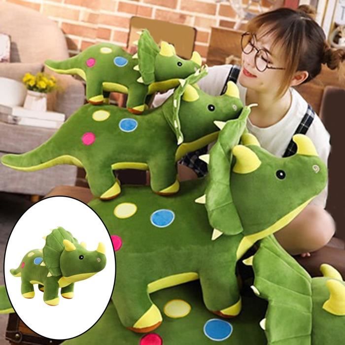 Kekeso Peluche Dinosaure Oreiller – 45 Cm – Doux Et Câlin – Pour Enfants