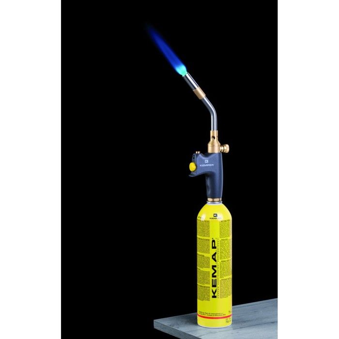 Chalumeau à gaz Professionnel 2 bouteilles Propane KEMPER Lampe à