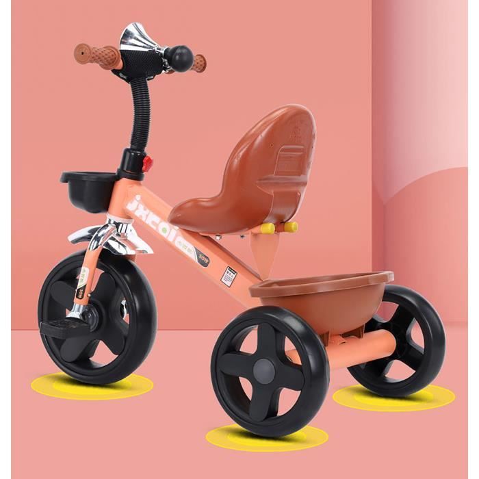 Tricycle évolutif enfant/bébé mixte IZTOSS - Rouge - 3 roues - de 1 à 5 ans  - Cdiscount Jeux - Jouets