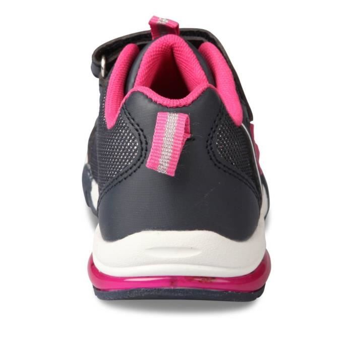 Baskets BLEU BORN TO RUN Enfants Chaussea Bleu Cdiscount Chaussures