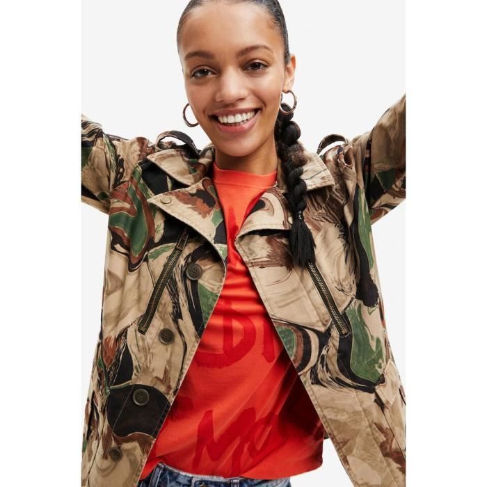 Blouson desigual femme pas cher 2025