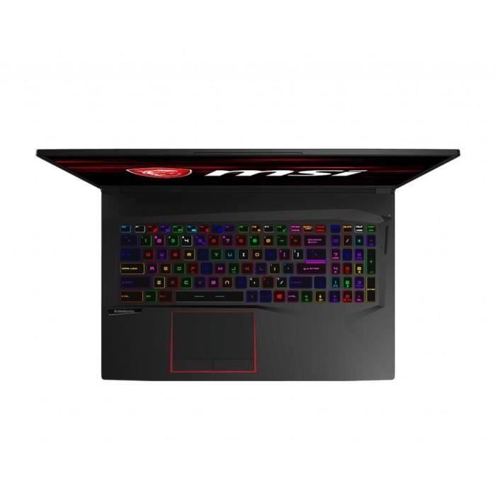 PC Portable Gamer -  GE75 Raider 8SG-059FR - 17,3"2