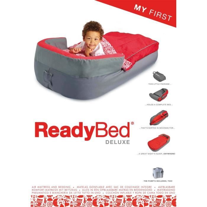 READYBED Deluxe Lit d Appoint Gonflable pour enfants avec