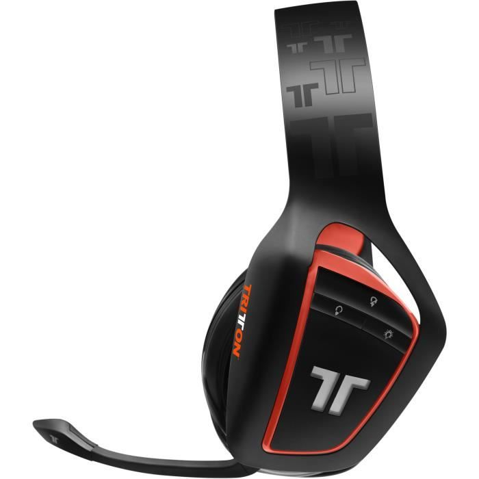 TRITTON ARK 200 Wireless Casque gaming sans fil noir PS4 et PC Cdiscount Informatique