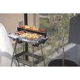 Barbecue électrique sur pieds LIVOO - DOM297G - Surface de cuisson 47x28cm - Thermostat réglable-3