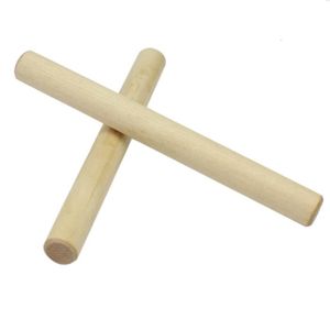 7A Hotsticks Paire de baguettes Macrolus avec olives en bois Argent