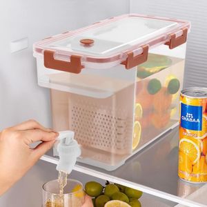 Distributeur De Boissons Réfrigérant PEPLAYTAL 3,2L - Robinet Pratique Pour Jus Et Eau