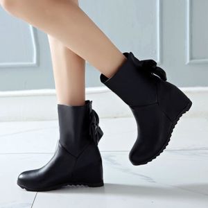 bottines compensé