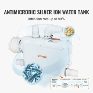 Pompa Di Sollevamento INSTALTUBE 3000W 11000L/h Per Fossa Settica