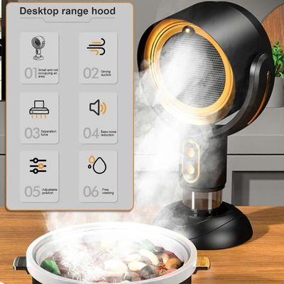 Purificateur De Fumée, Purificateur De Fumée Pour Fumer À L'intérieur Ventilateur Purificateur De Fumée Portatif Ventilateur D'évacuation De Cuisine Portatif Purificateur D'air Pour La Maison, La Voit