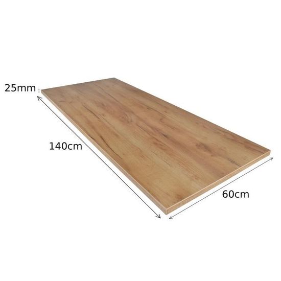 Plateau De Table Ovale En Bois De Chêne Massif 100x50x4 Cm | Leroy Merlin