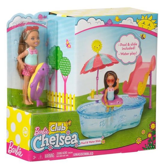 piscine barbie jouet club