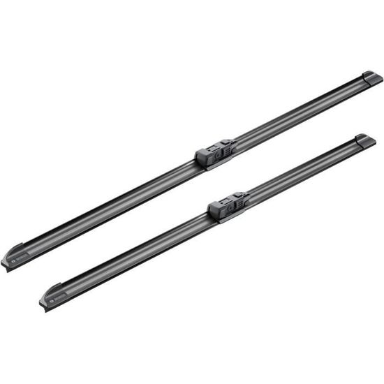 Balais D'essuie-glace Plats Bosch Aerotwin A967S – 1 Paire Avant (650 Mm + 575 Mm) – Silencieux, Performance Toutes Conditions - 4