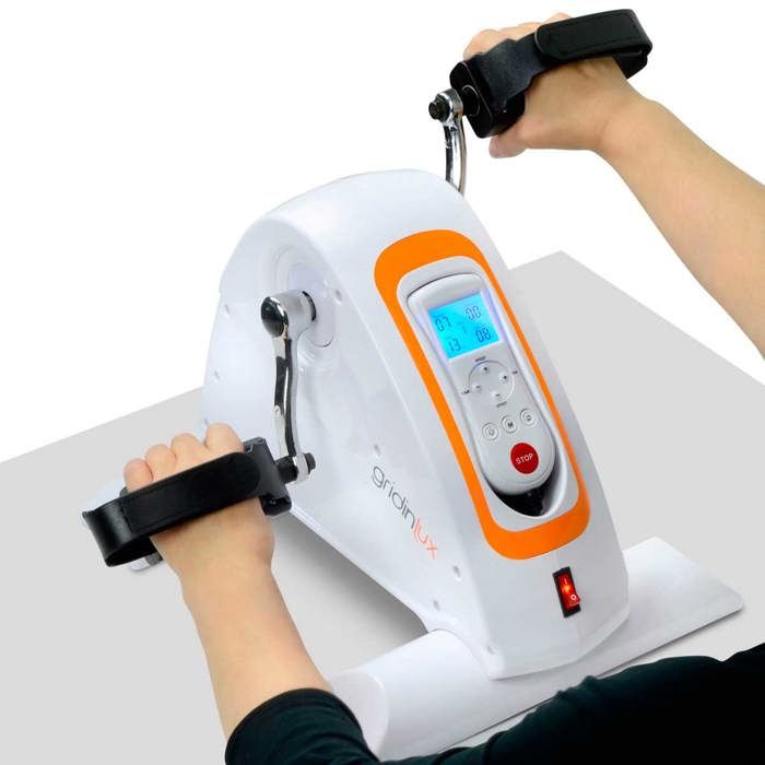 Pédalier Electrique Exercices doux pédales mains ou jambes