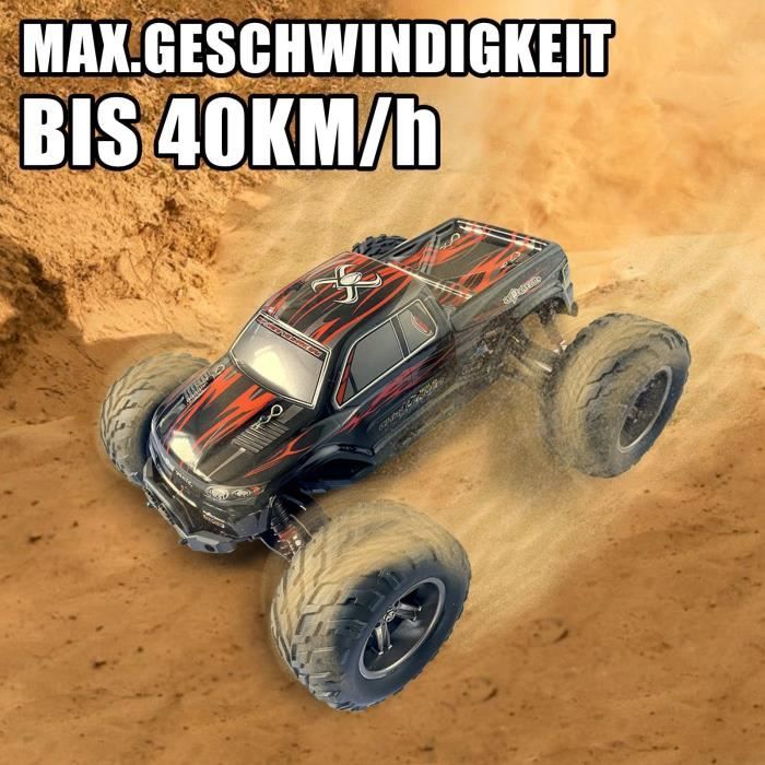 Voiture RC Voiture télécommandée - Camion RC 8wd Jouets automobiles Camion amphibie tout-terrain télécommandé Drift Crawler 2,4 GHz pour enfants de 6, 7, 8, 9, 10, 11 et 12 ans Cadeaux