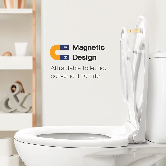 Abattant wc nettoyage discount facile