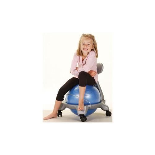 Silla Activa Kikka - Silla Ergonómica De Oficina Que Combina Silla Y Pelota De Fitness, Recomendada Por Fisioterapeutas