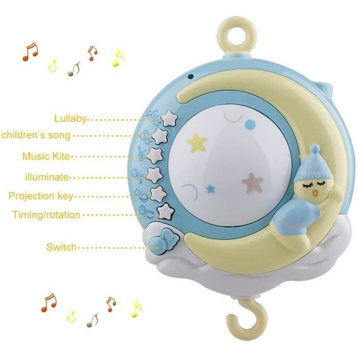 Tiny Love Mobile Musical Bebe Berceuse Lullaby - Autres jeux d