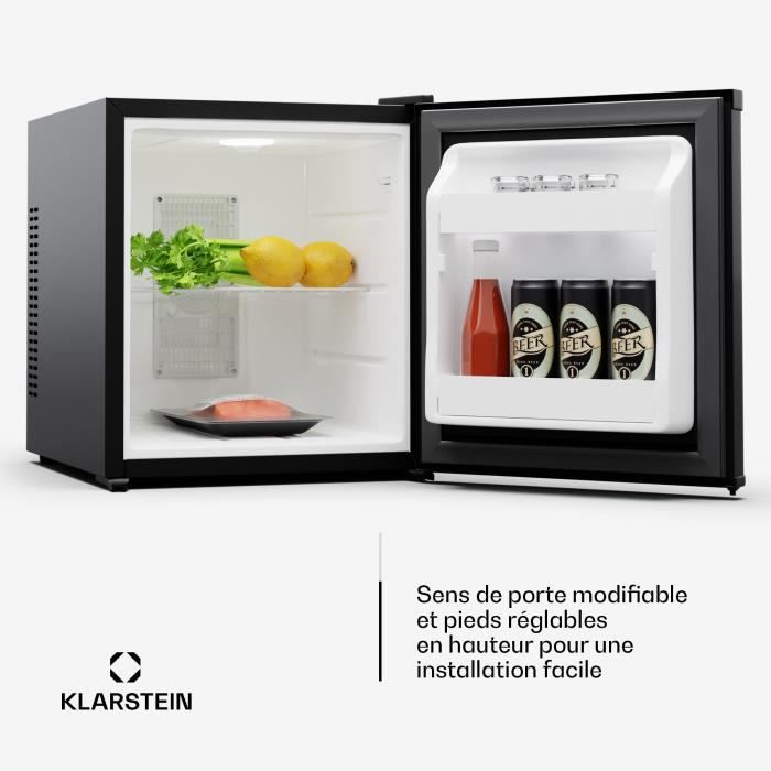 Mini réfrigérateur KLARSTEIN Brooklyn 42 - Noir