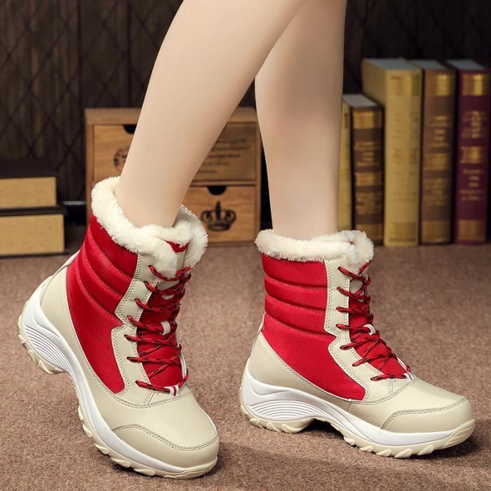 Bottes femme sport clearance