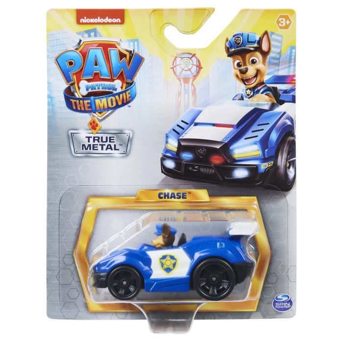 PAW Patrol, Chase RC Movie Moto, voiture télécommandée, jouets pour enfants  à partir de 3 ans : : Jeux et Jouets