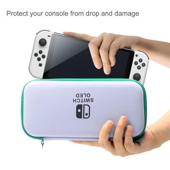 Console de jeux housse,5--Étui de transport pour Nintendo Switch OLED et  Switch, housse de protection pour Console de jeu, pochette - Cdiscount  Informatique