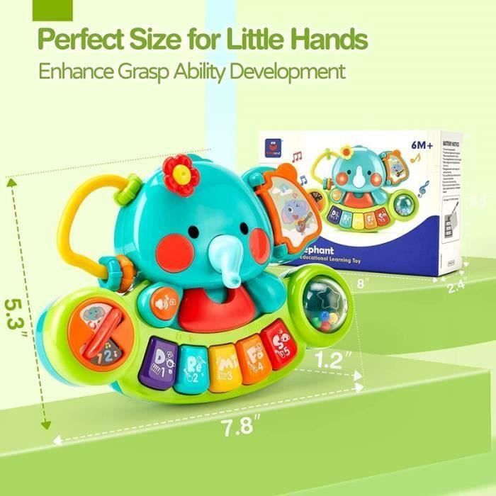 Jouets d'éveil musicaux pour bébé : stimulez l’audition et la créativité Jouets d'éveil musicaux pour bébé : stimulez l’audition et la créativité
