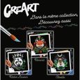 CreArt Fox / Renard 20x20 cm - format carré - Peinture par numéros – Dès 12 ans – Ravensburger - 23511-4