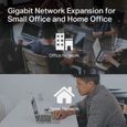 TP-Link Switch de bureau 8 ports Gigabit 10/100/1000 Mbps TL-SG108 idéal pour étendre le réseau câblé pour les bureaux à domicile-4