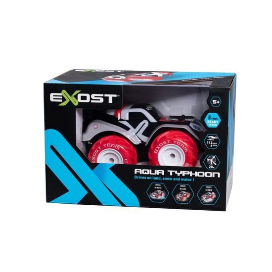 voiture exost aqua typhoon
